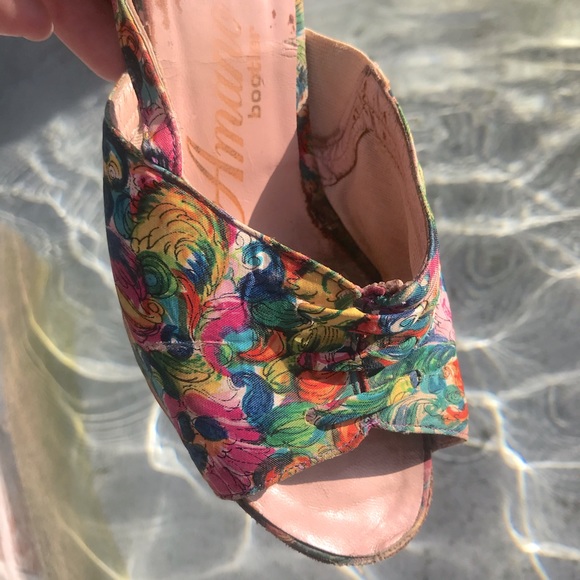 Vintage 1950s Heels - Picture 6 of 8